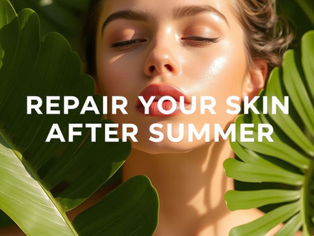 🌞 Repair Your Skin After Summer: September Treatments for Radiance & Renewal