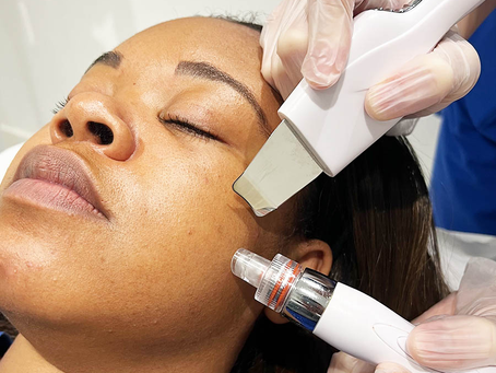 Hydrafacial in Dubai: Purify, Calm, and Glow—No More Breakouts