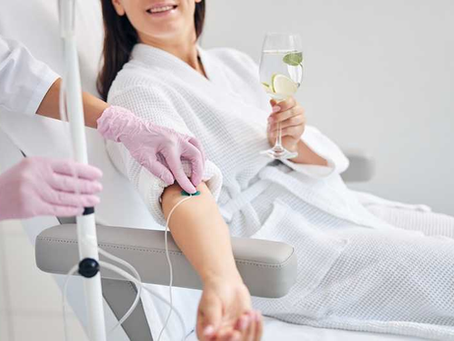 Let IV Drip at Home Dubai Help You Power Through Life