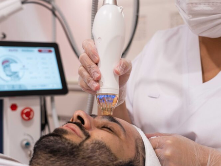 Let Flawless Skin Do the Talking—Fractional RF Microneedling in Dubai