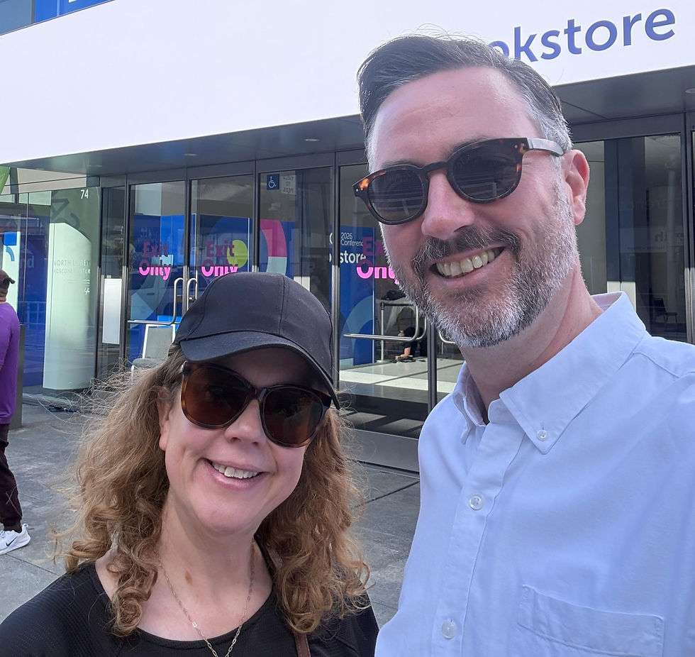 Lynsey and Pat at RSAC