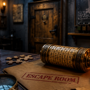 Escape Room mit Duft – Warum Düfte das Spielerlebnis auf ein neues Level heben
