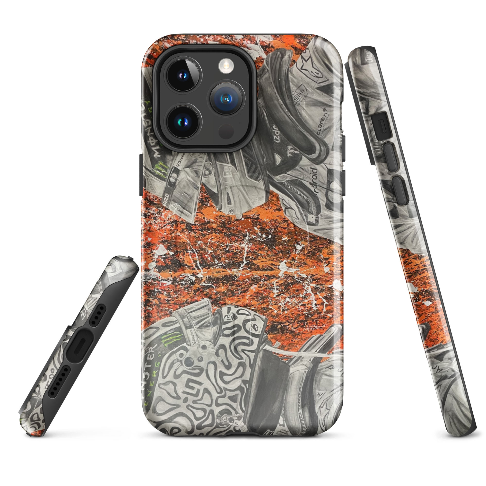 MagSafe® tough case for iPhone® Team mates