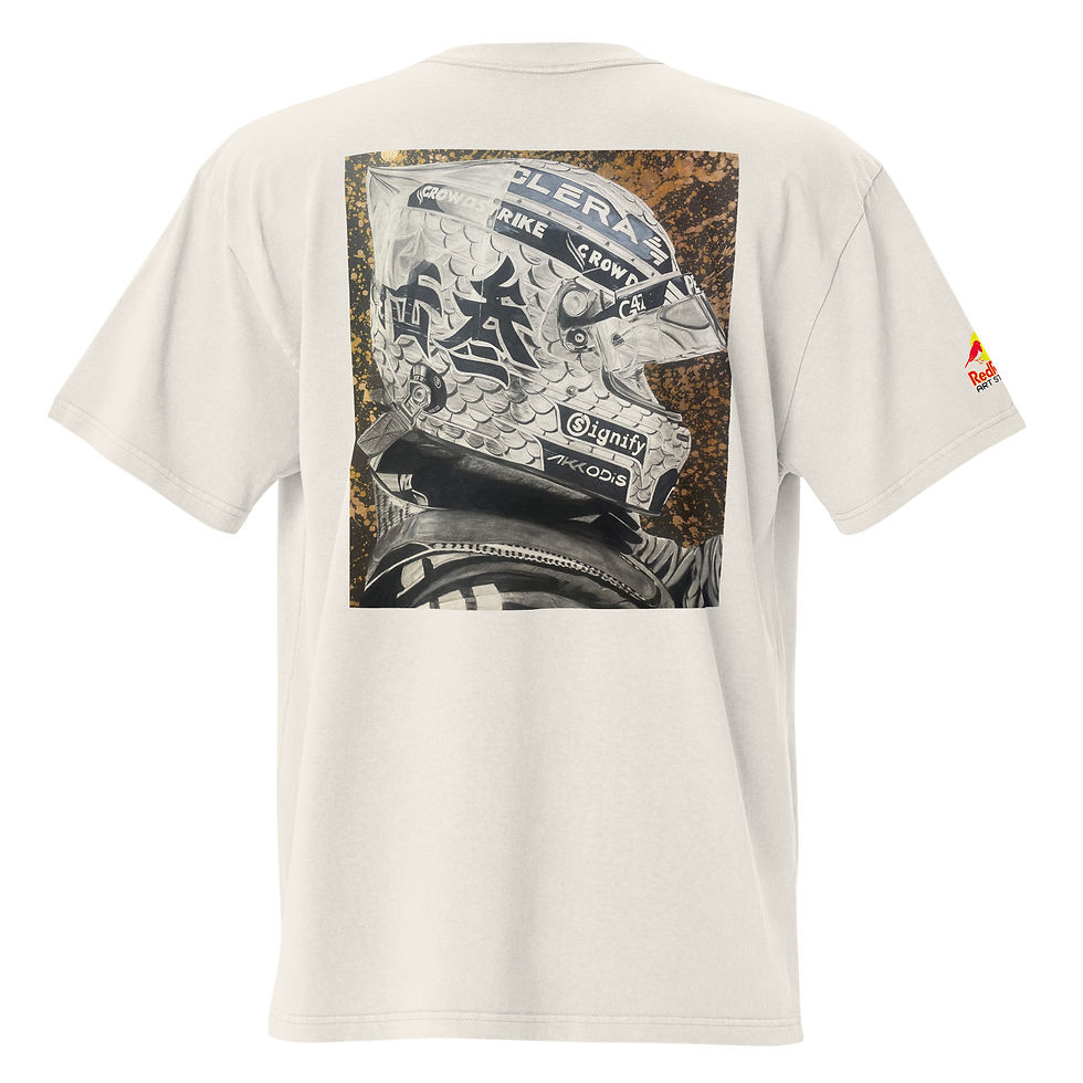 Thumbnail: Oversized faded t-shirt