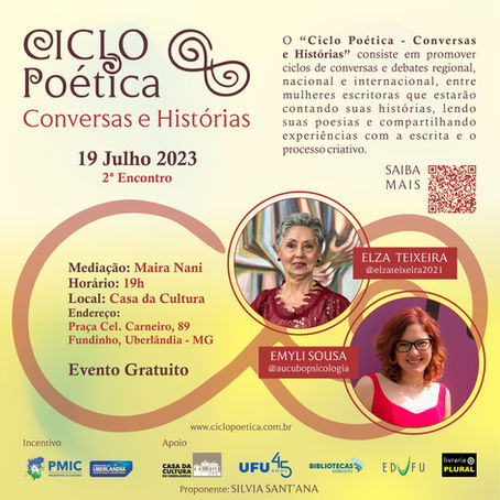 Segundo Encontro - Ciclo Poética
