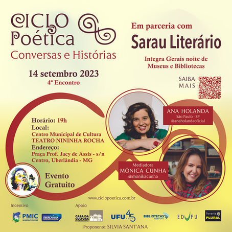 IV Encontro - Ciclo Poética