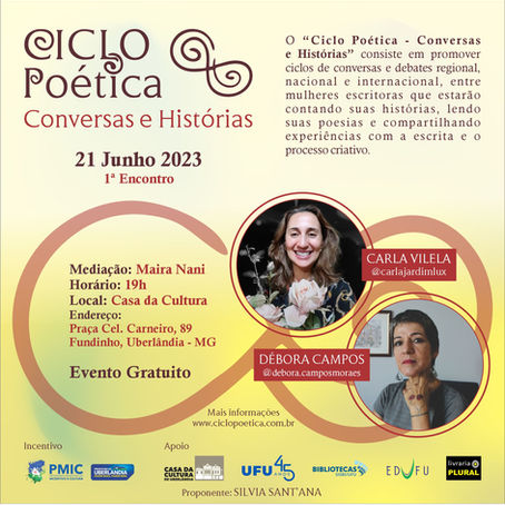 Primeiro Encontro - Ciclo Poética