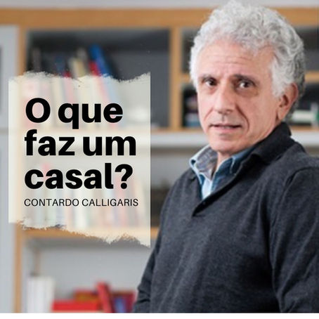 O que faz um casal? - Contardo Calligaris