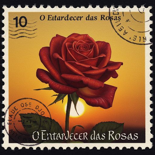 O entardecer das rosas é uma poética sobre a morte