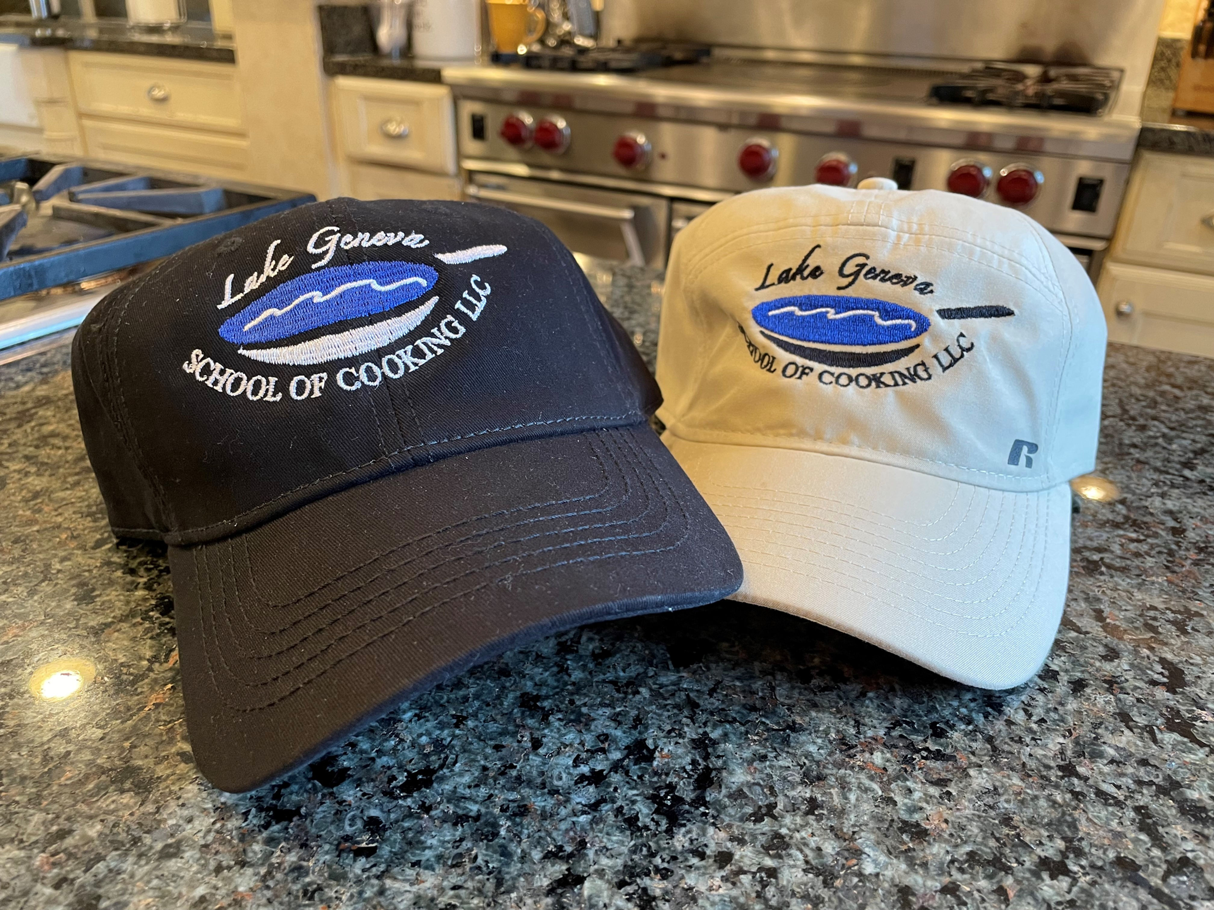 Lake Geneva School of Cooking Hat