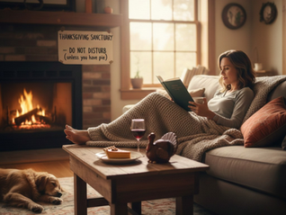 🦃 Escaping the Gravy Train: Your Guide to a Burnout-Proof Thanksgiving