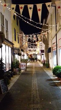 Dartmouth is wonderful at Christmas
