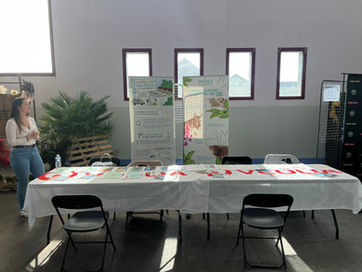 Les équipes Veolia au forum de l'emploi à Claye-Souilly