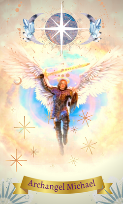 Archangel Michael front  (900 x 1500 px)