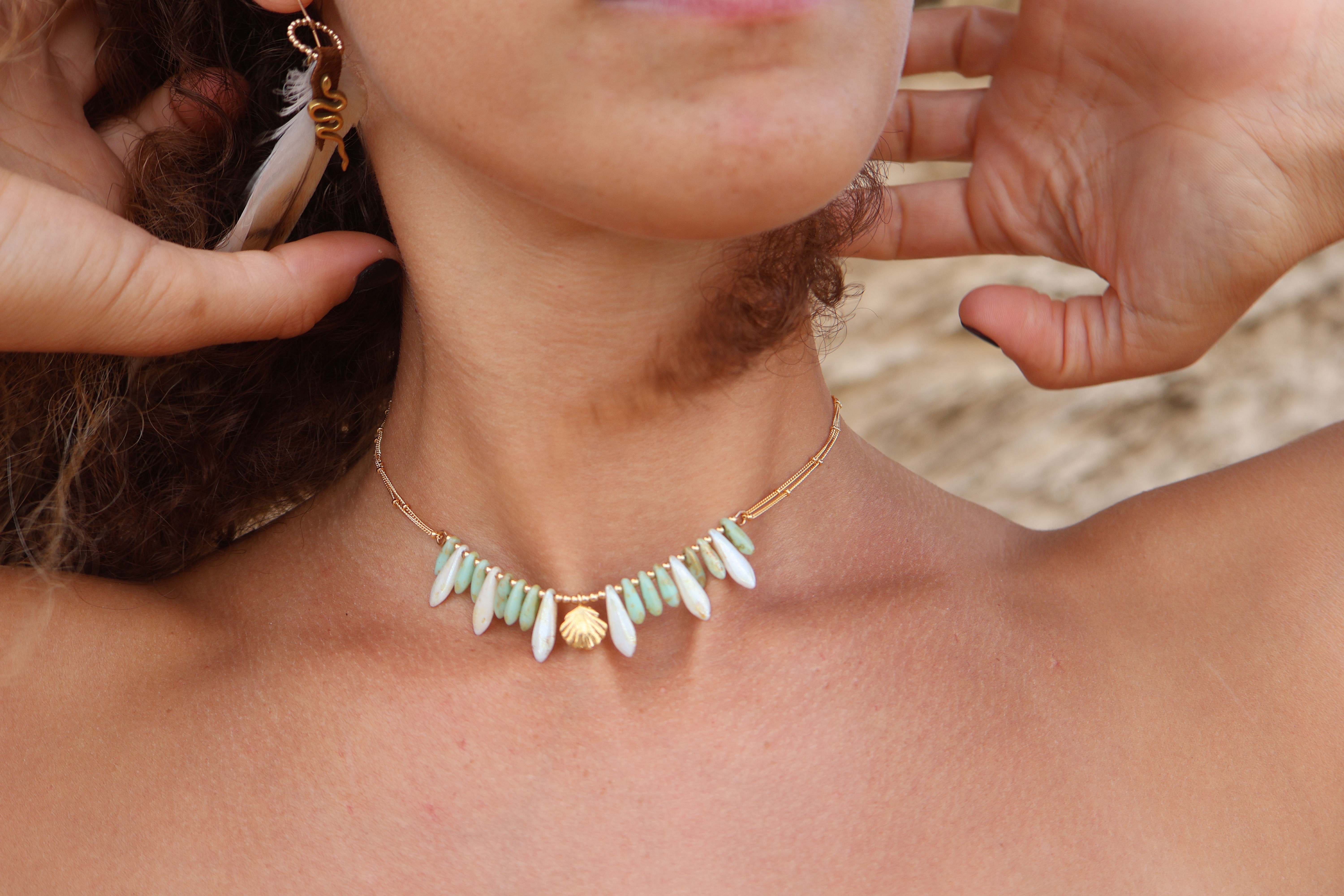 Ocean Bloom Necklace