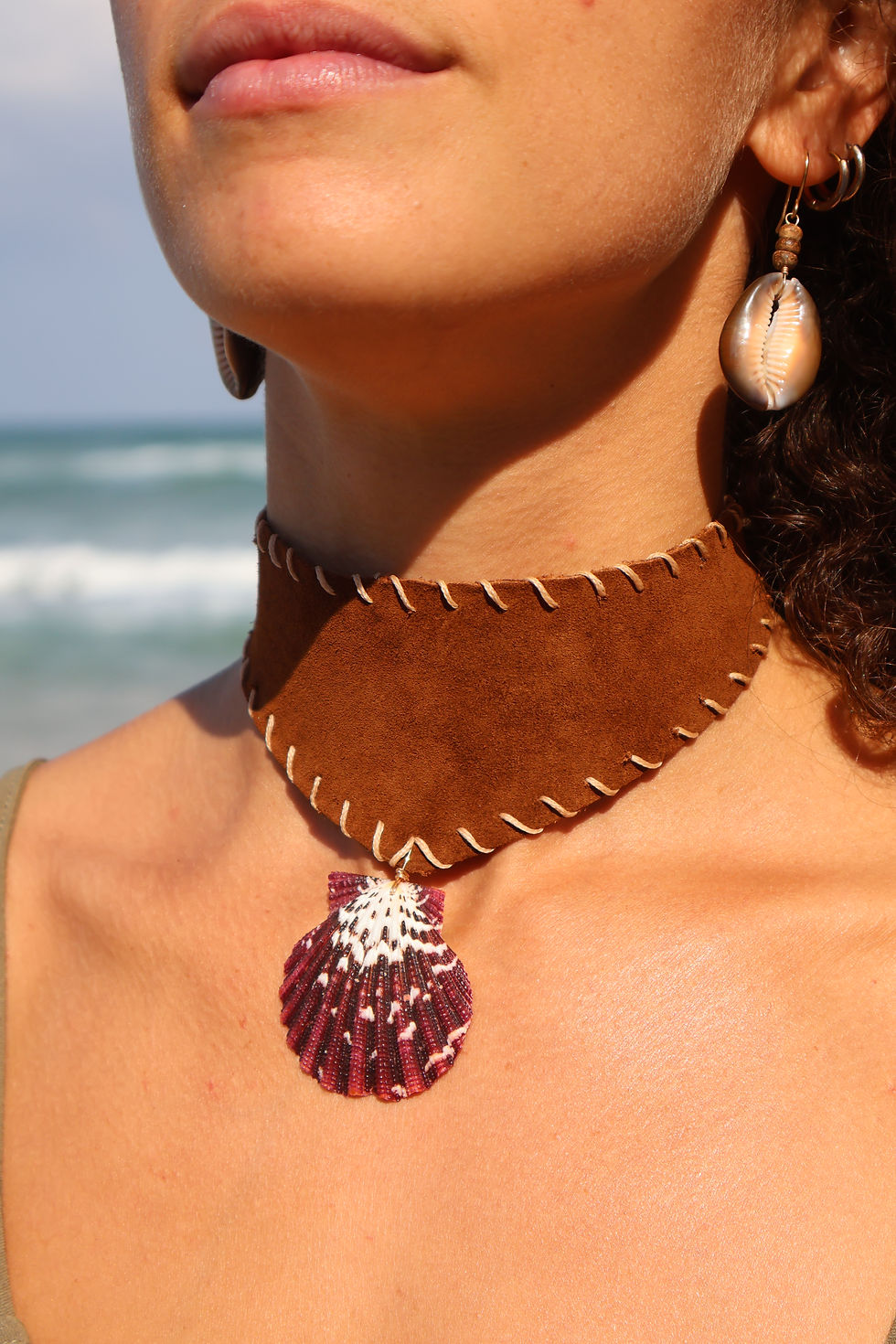 Thumbnail: Sea Whisper Choker Necklace