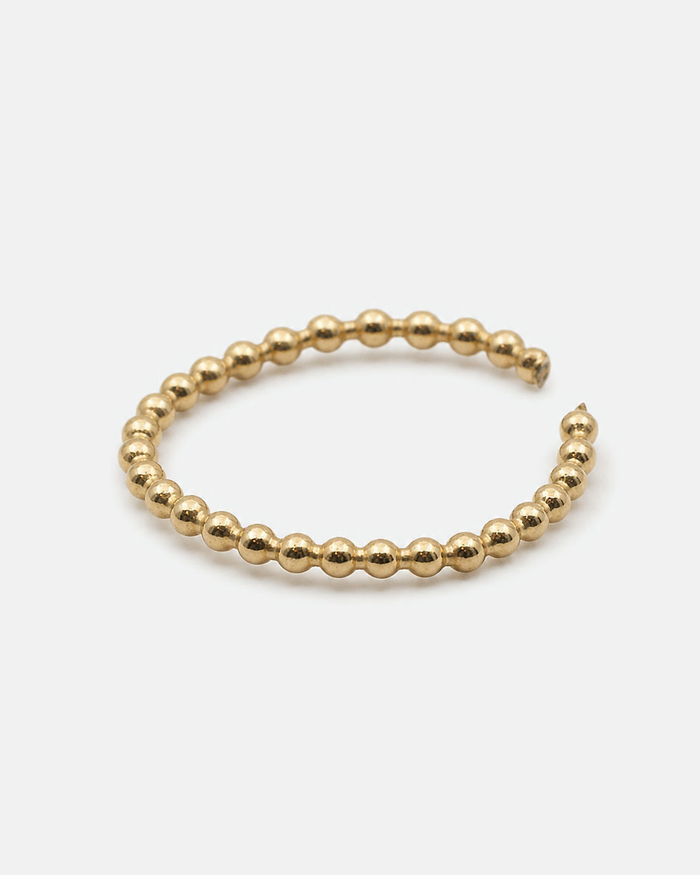 Thumbnail: Little Beads Toe Ring