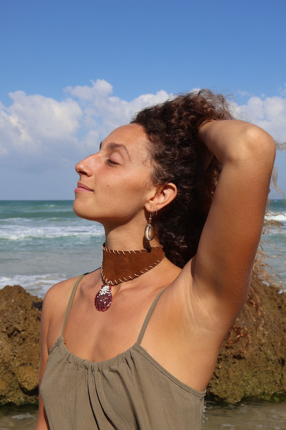 Thumbnail: Sea Whisper Choker Necklace