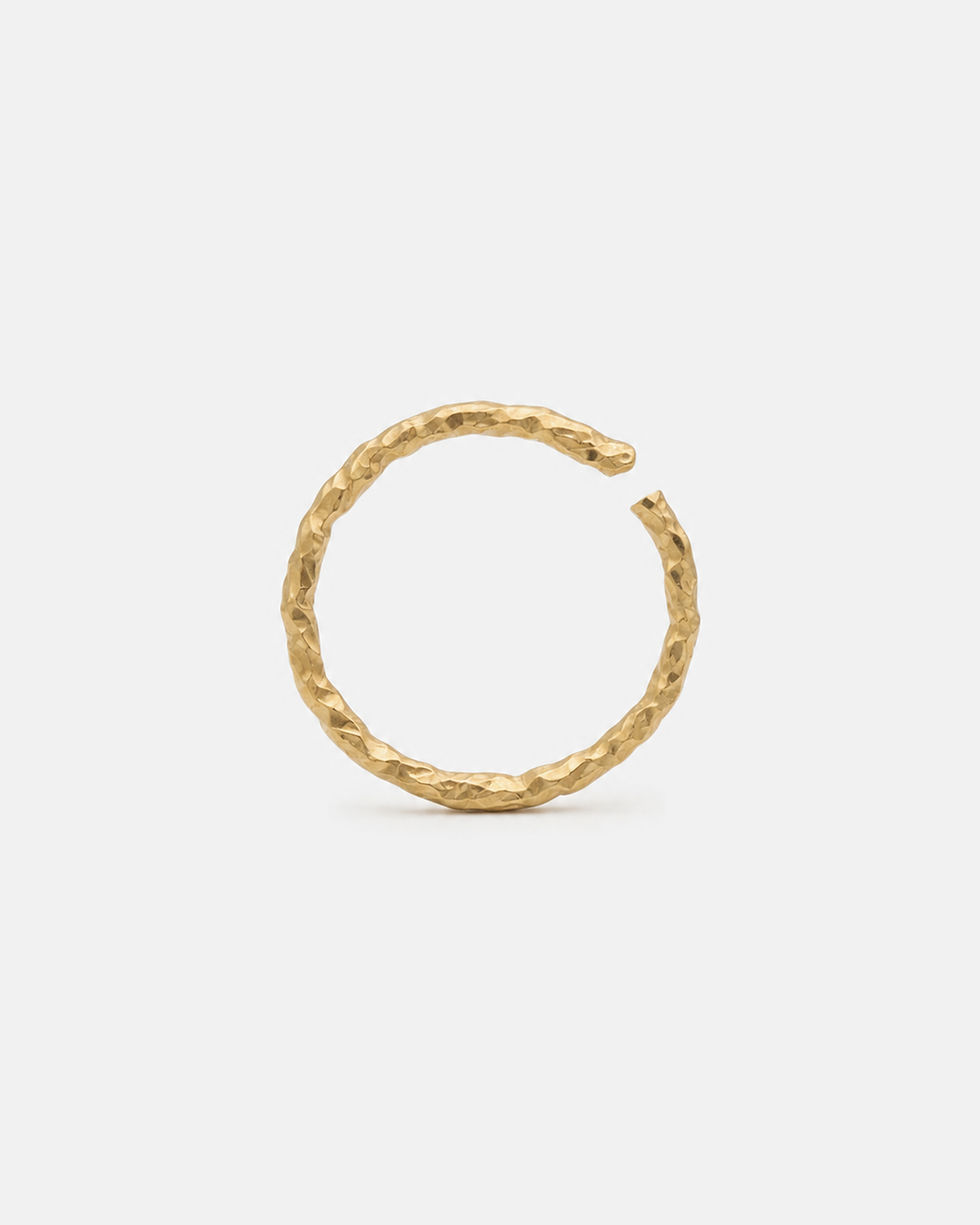 Thumbnail: Twisted Hoop Piercing