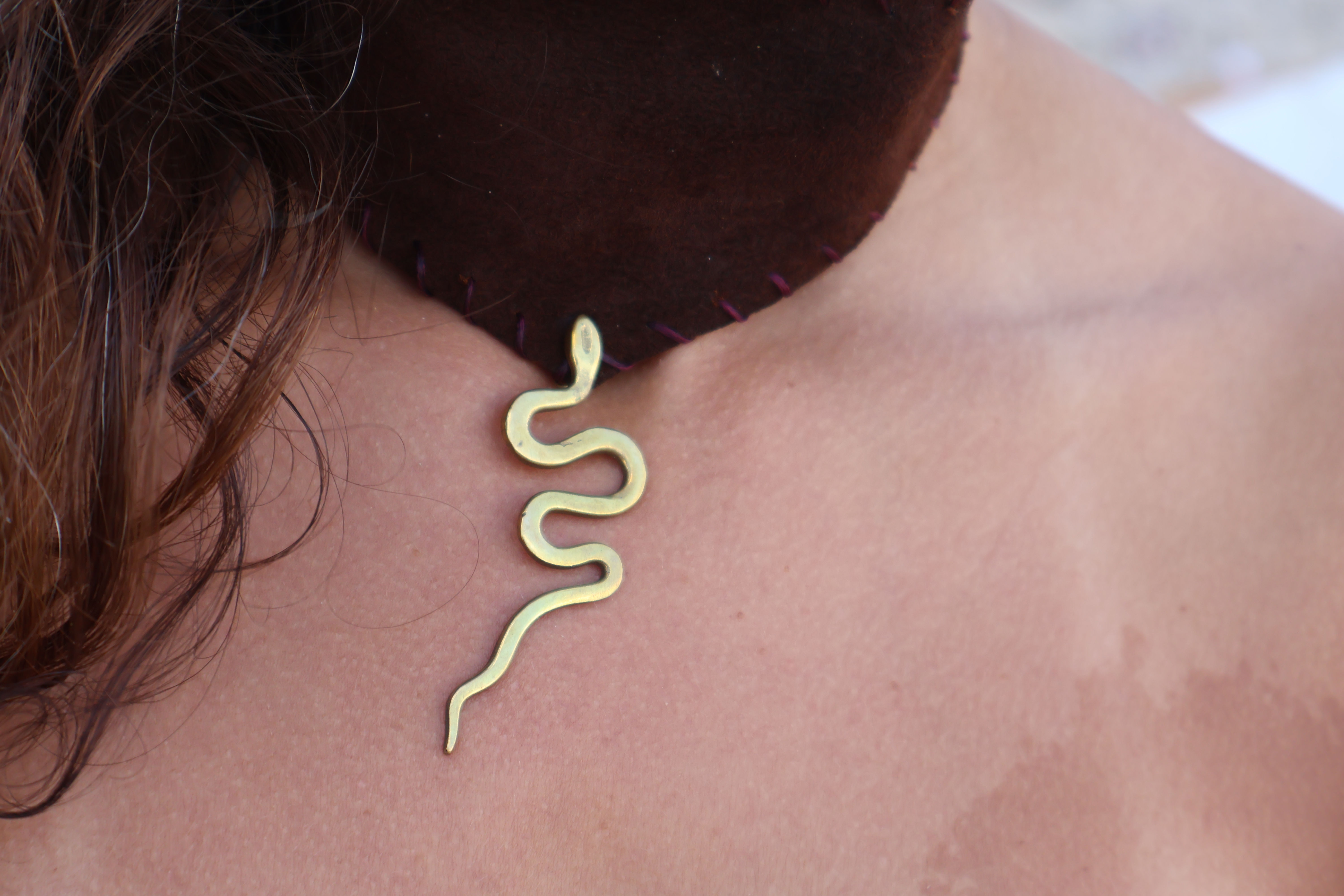 Serpent Dance Choker Necklace