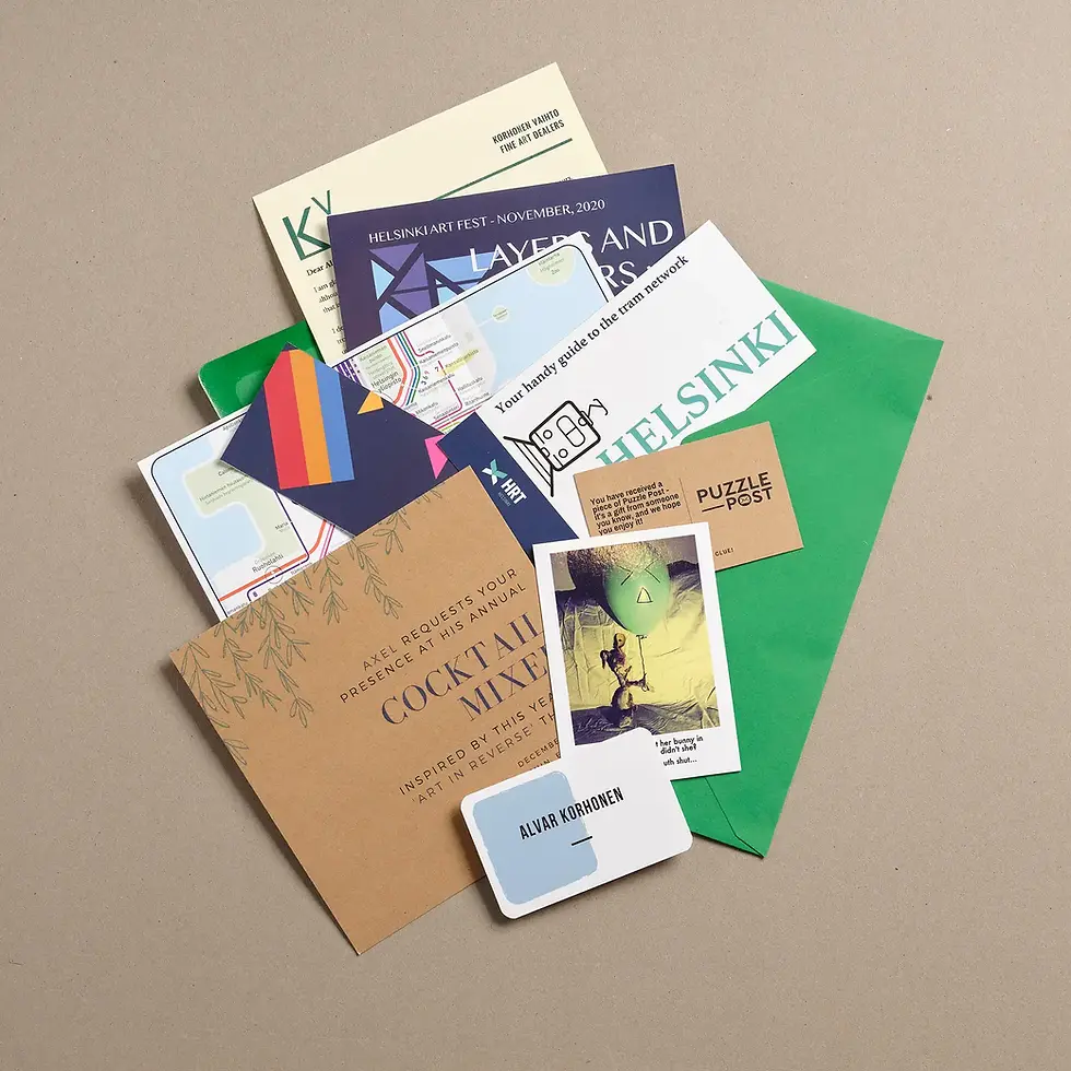 Thumbnail: Escape Room in An Envelope: the Dupe Board Game