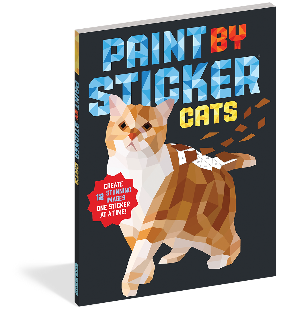 CATS - Paint by Sticker