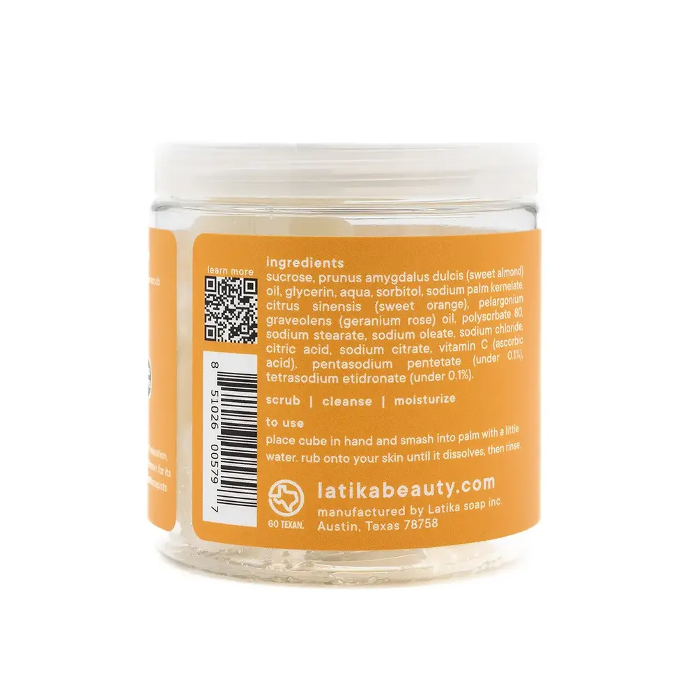 Thumbnail: Vitamin C - Sugar Scrub Cubes 🧡