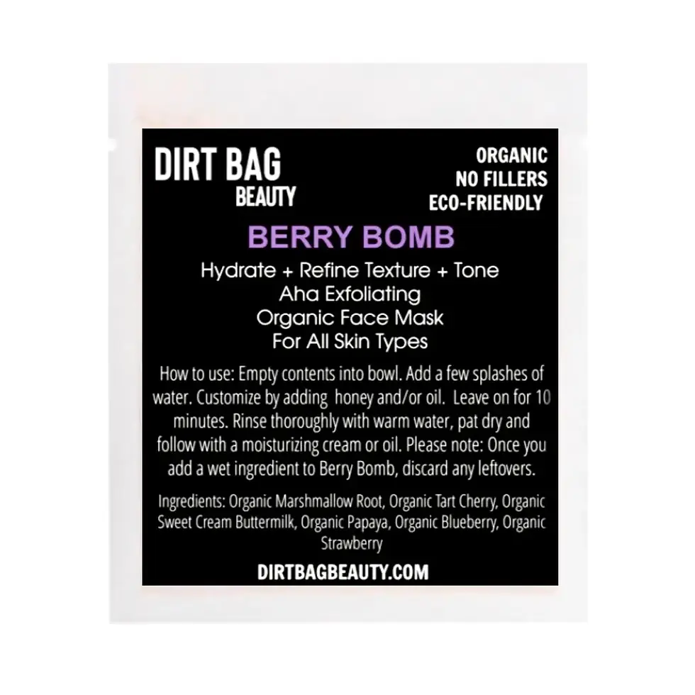 Thumbnail: Facial Mask Gift Set-Vit C Fruit Masks, Face Cloth, Bowl/App