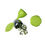 Thumbnail: PURPLE - Leaf Shaped Silicone Tea Infusers