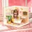 Thumbnail: Diy Miniature House Kit: Pop Bubble Bathroom