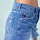 Thumbnail: Farah High Rise Mom Shorts by KanCan