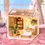 Thumbnail: Diy Miniature House Kit: Pop Bubble Bathroom