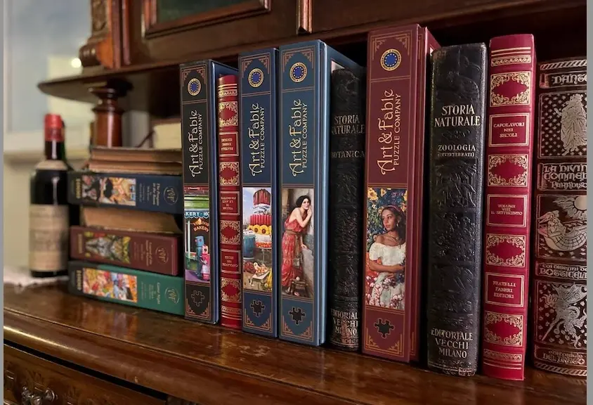 Thumbnail: Tale of Waghoba; 1000-pc Velvet-Touch Jigsaw Puzzle