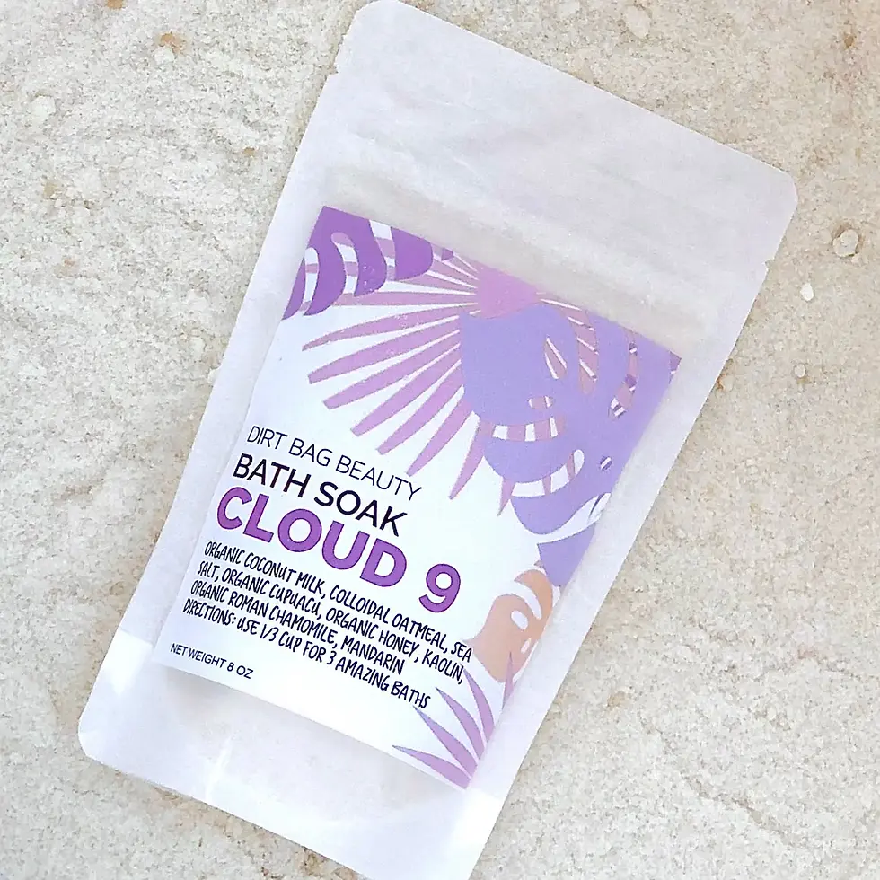 Thumbnail: Cloud 9 Organic Bath Soak 8oz.