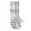 Thumbnail: HAND WOVEN WILHELMINE PLAID THROW BLUE