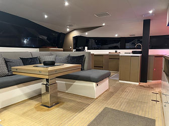 Manā Vie | NEEL 51' FT Trimaran Lounge