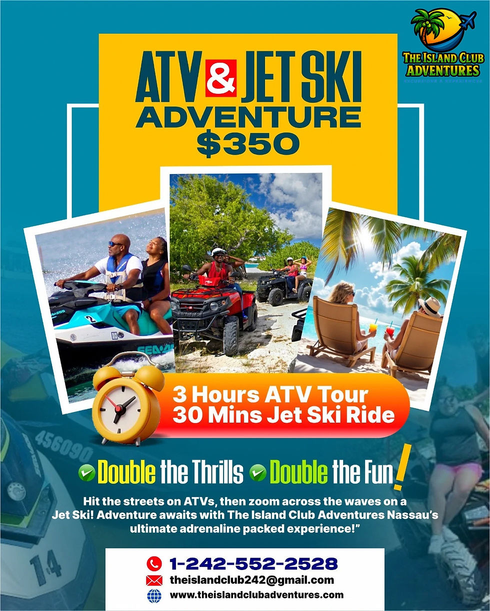 ATV & Jet Ski Adventure Package!