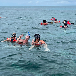 Snorkling Bahamas