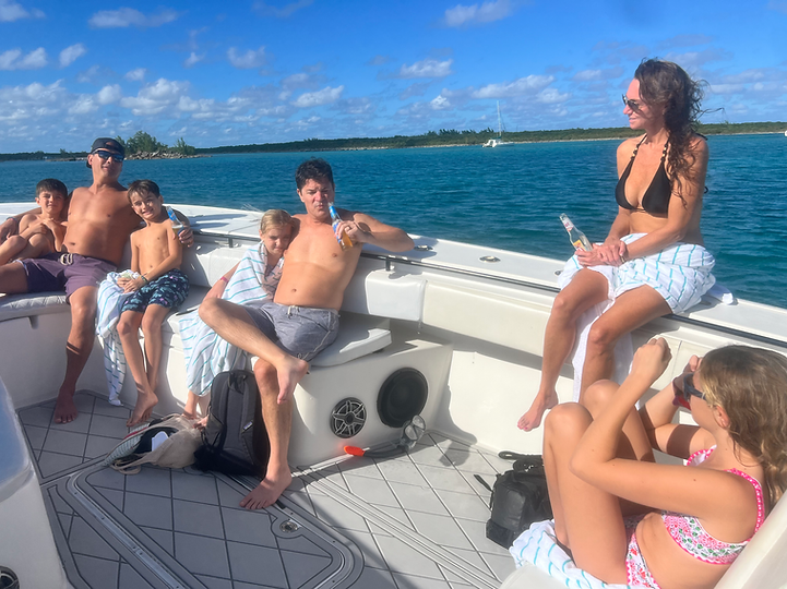Private Charter In Nassau Bahamas
