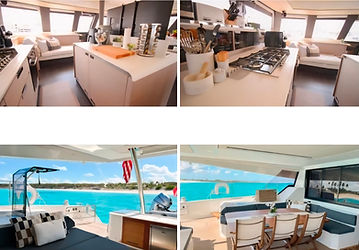67' FT Power Catamaran Princess Mila Interior