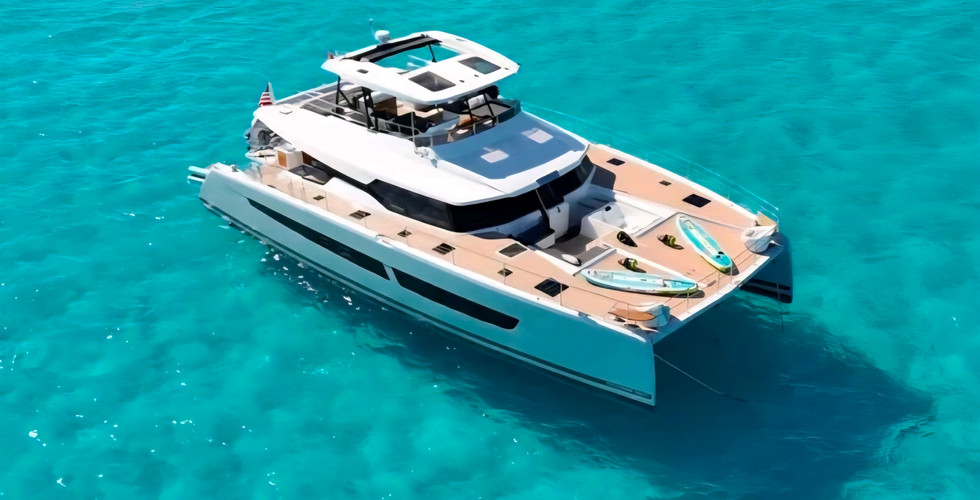 Power Catamaran Charter