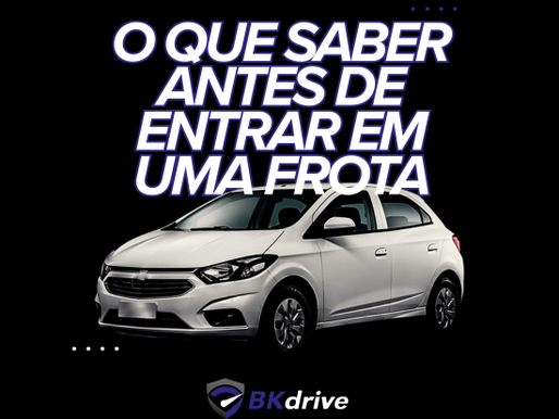 O que saber antes de entrar em uma frota