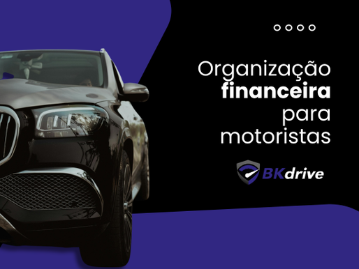 Organização financeira para motoristas