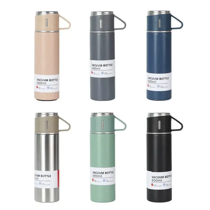 Miniatura: 304 Stainless Steel Thermal Mug Gift Set (500ml)