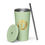 Miniatura: Gold Stamped Insulated Tumbler W/ Straw
