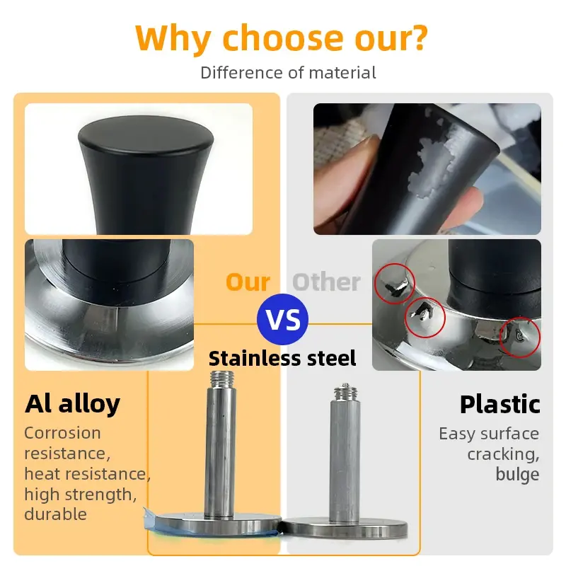 Thumbnail: Espresso Tamper & Barista Tools – 51mm / 53mm / 58mm Options