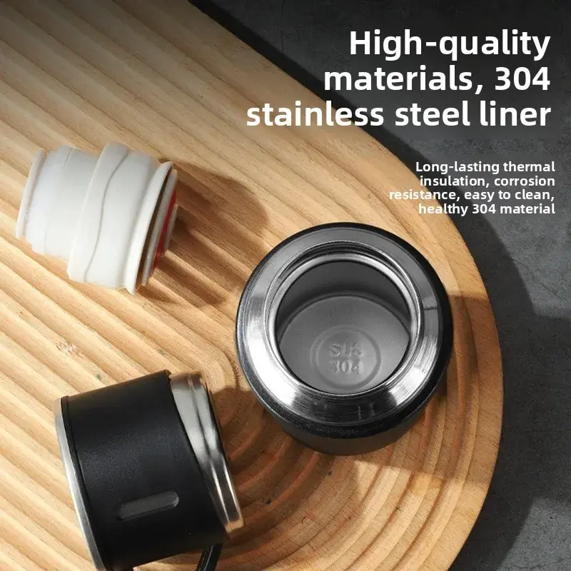 Thumbnail: 304 Stainless Steel Thermal Mug Gift Set (500ml)