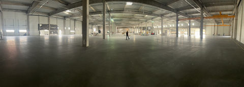 11500 gyár polírozása és impregnálása