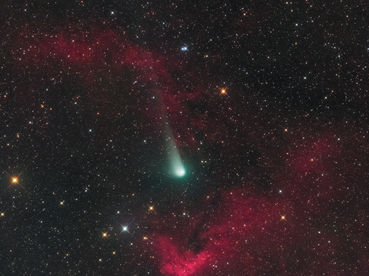 C/2017 K2 (PANSTARRS) - 2022. 07. 26.
(ROBOTTÁVCSŐ)