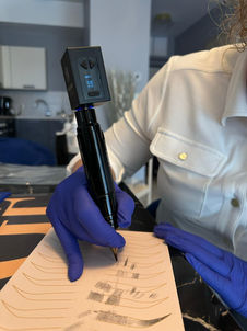 Puderes Szemöldöktetoválás korrepetálás Master Class PMU Olcsvari Renáta